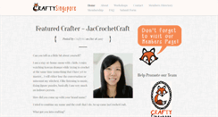 Desktop Screenshot of craftysingapore.com